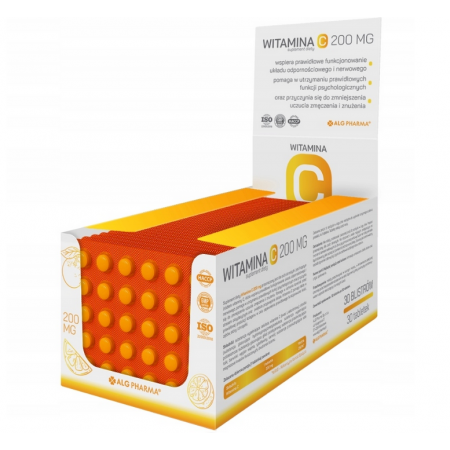 Witamina C 200 mg tabletki - 30 tabl._2