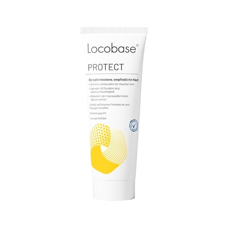 Locobase Protect Cream Krem do bardzo suchej i wrażliwej skóry 100 g (tub.)