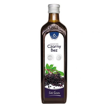 Czarny Bez - sok z czarnego bzu z witaminą C, 490 ml Czarny Bez - sok z czarnego bzu z witaminą C, 490 ml_2