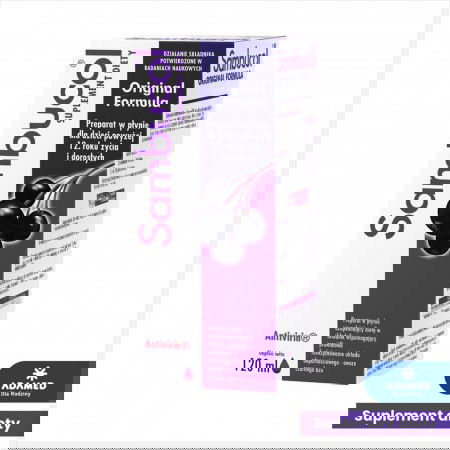 SAMBUCOL Original formula, 120ml SAMBUCOL Original formula, 120ml_2