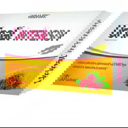 Urinal Intensiv suplement diety, 20 tabletek Urinal Intensiv suplement diety, 20 tabletek_2