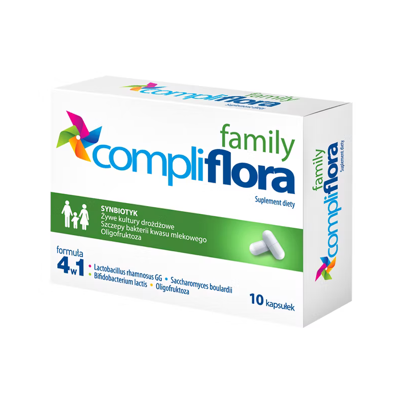 Compliflora family, 10 kapsułek Compliflora family, 10 kapsułek