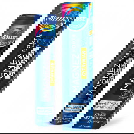 Plusssz Magnez Forte Cytrynian tabletki musujące x 24 sztuki Plusssz Magnez Forte Cytrynian tabletki musujące x 24 sztuki_2