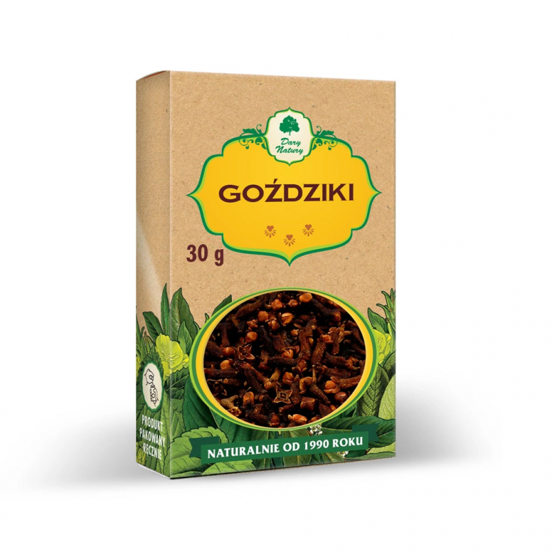 Goździki zioła sypkie - 30 g Goździki zioła sypkie - 30 g