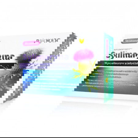 Sylimaryna Puwer 70mg, 30 tabl. Sylimaryna Puwer 70mg, 30 tabl._2