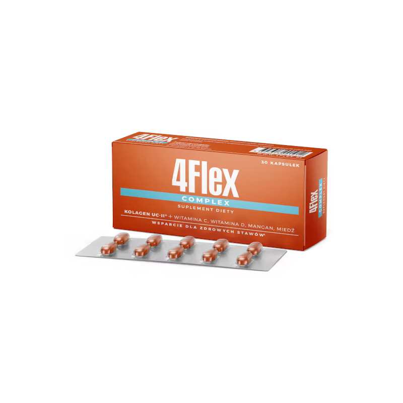 4Flex Complex, 30 kaps. 4Flex Complex, 30 kaps.