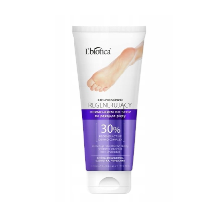 L'Biotica Dermo-krem na pękające pięty ekspresowo regenerujący L'Biotica Dermo-krem na pękające pięty ekspresowo regenerujący - - 100 ml_2