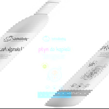 Lab4baby Płyn do kąpieli od 1 dnia życia 400 ml Lab4baby Płyn do kąpieli od 1 dnia życia 400 ml_2