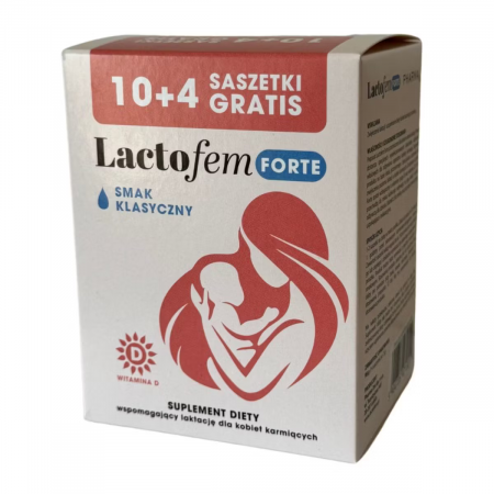 Lactofem Forte, 14 saszetek Lactofem Forte, 14 saszetek_2
