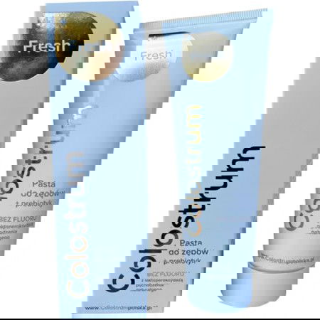 Colostrum Polska Fresh pasta do zębów z Colostrum+ prebiotyk Colostrum Polska Fresh pasta do zębów z Colostrum+ prebiotyk bez fluoru 75 ml_2
