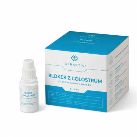 Genactiv Bloker z colostrum do skóry głowy i włosów_2