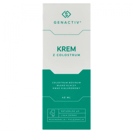 Genactiv Krem z colostrum intensywnie regenerujący_2