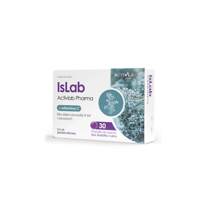 Activlab Islab porzeczka 30 tabl Activlab Islab porzeczka 30 tabl