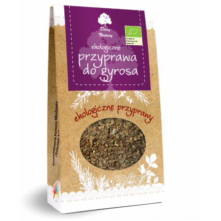 Dary natury przyprawa do gyrosa 50 g eko Dary natury przyprawa do gyrosa 50 g eko_2
