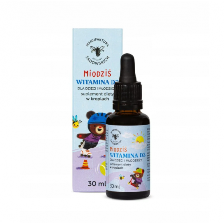 Manufaktura Sadowskich witamina d3 miodziś 30 ml Manufaktura Sadowskich witamina d3 miodziś 30 ml_2