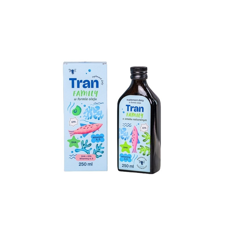 Manufaktura Sadowskich tran family 250 ml Manufaktura Sadowskich tran family 250 ml