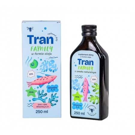 Manufaktura Sadowskich tran family 250 ml Manufaktura Sadowskich tran family 250 ml_2