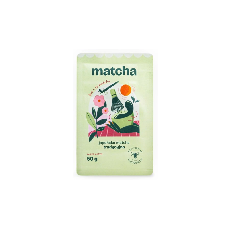 Manufaktura Sadowskich Matcha 50 g Manufaktura Sadowskich Matcha 50 g