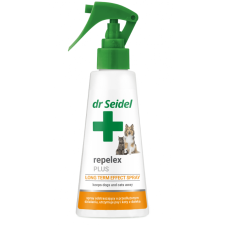 Dr Seidel repelex plus 100ml płyn odstraszający psy i koty Dr Seidel repelex plus 100ml płyn odstraszający psy i koty_2