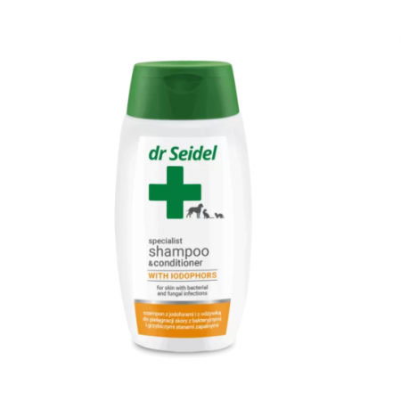 Dr Seidel szampon jodoforowy z odżywką 220ml Dr Seidel szampon jodoforowy z odżywką 220ml_2
