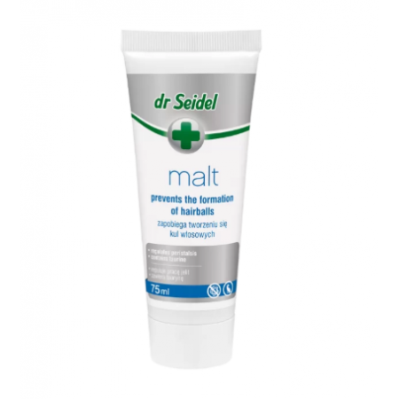 Dr Seidel malt pasta odkłaczająca dla kota 75ml Dr Seidel malt pasta odkłaczająca dla kota 75ml_2