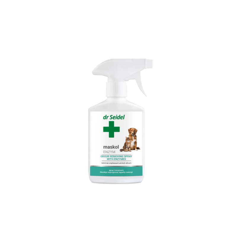 Dr Seidel maskol enzym usuwa zapach moczu 300ml Dr Seidel maskol enzym usuwa zapach moczu 300ml