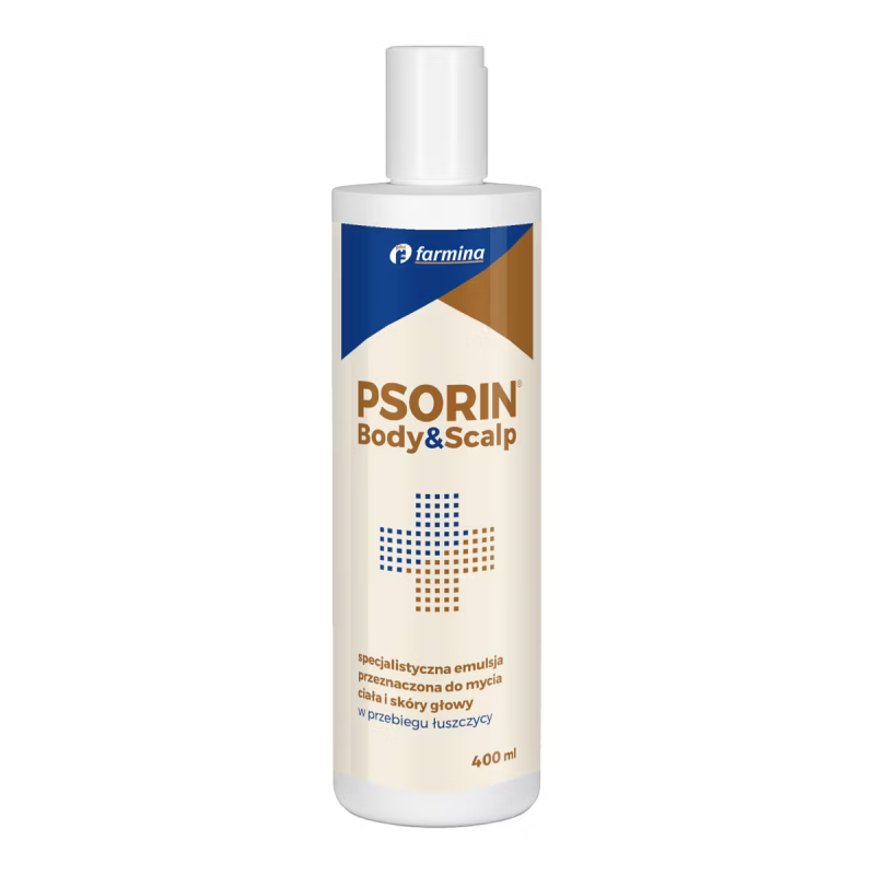 Psorin Body&Scalp Emulsja, 400ml