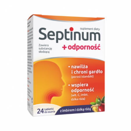 Septinum + Odporność, 24 tabletki do ssania_2