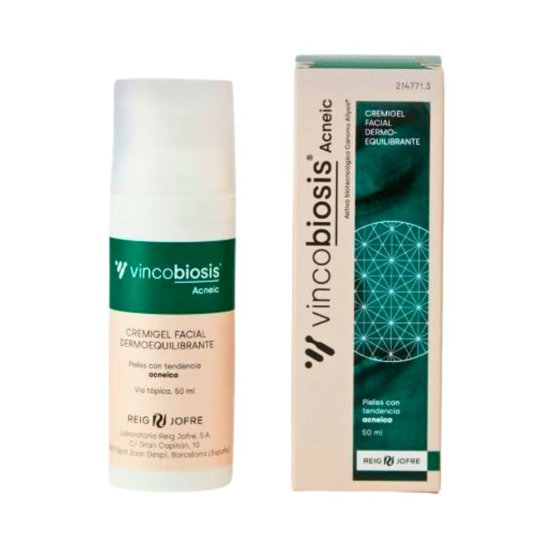 Vincobiosis Acneic Dermobalans krem-żel do twarzy, 50 ml