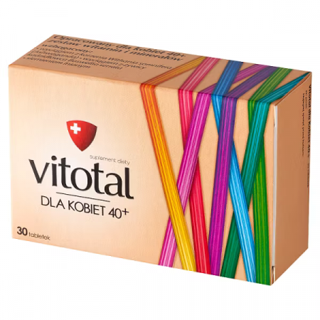 Vitotal Dla Kobiet 40+, 30 tabletek_2