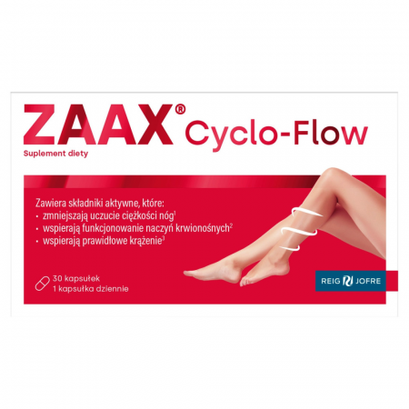 Zaax Cyclo-Flow 30 kapsułek_2