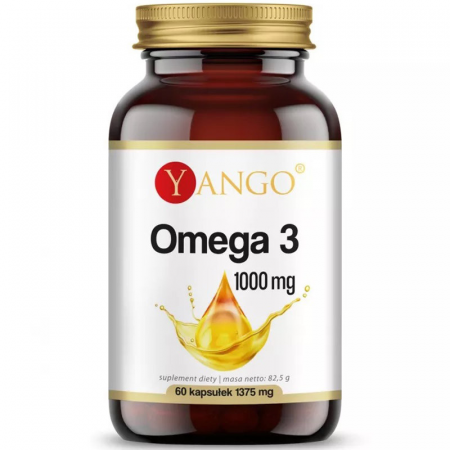 Yango Omega 3 1000 mg Suplement diety 60 kaps. Yango Omega 3 1000 mg Suplement diety 60 kaps._2