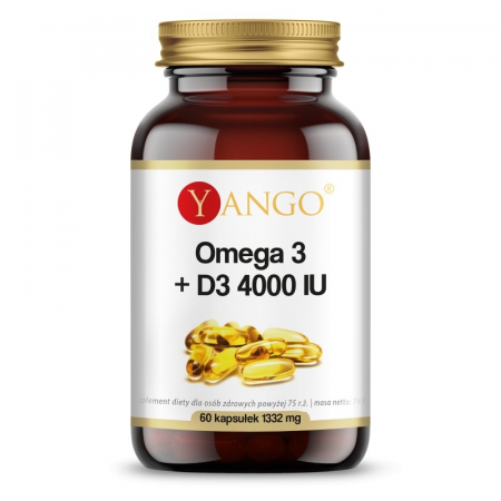 Yango Omega 3 + D3 4000 IU Suplement diety 60 kaps. Yango Omega 3 + D3 4000 IU Suplement diety 60 kaps._2