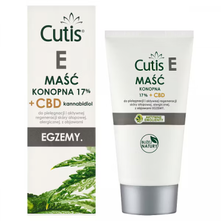 Cutis E, maść konopna 17% + CBD, 120 ml_2