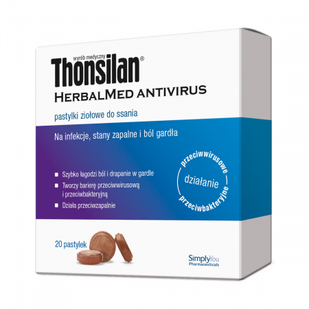 Thonsilan Herbalmed Antyvirus, 20 pastylek_2