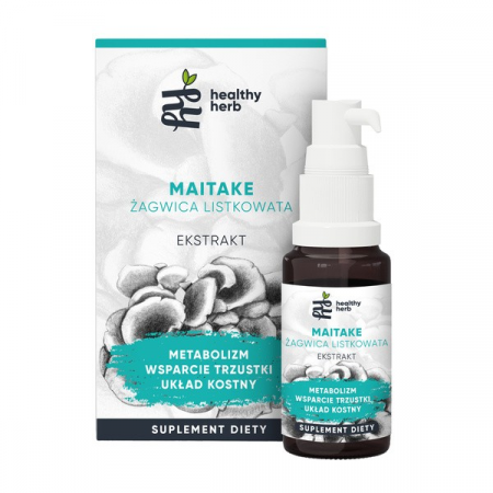 Healthy Herb Maitake Żagwica Listkowata, krople, 30 ml_2