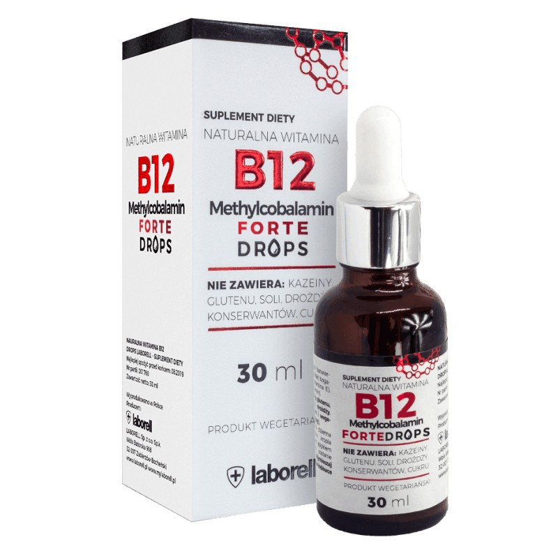 Witamina B12 Forte w kroplach Witamina B12 Forte w kroplach