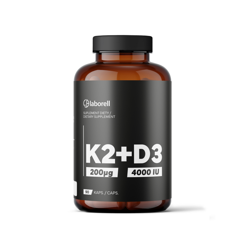 Witamina K2 200 μg + D3 4000 j.m. Witamina K2 200 μg + D3 4000 j.m.