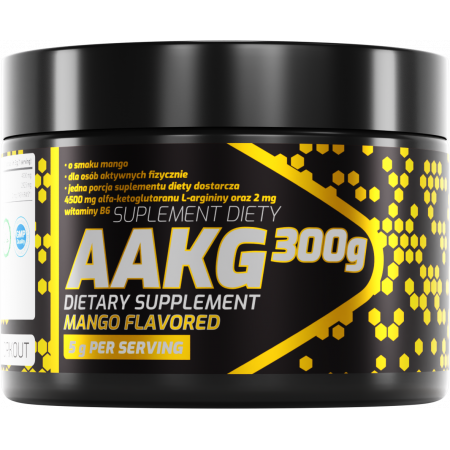 AAKG w proszku mango 300g AAKG w proszku mango 300g_2