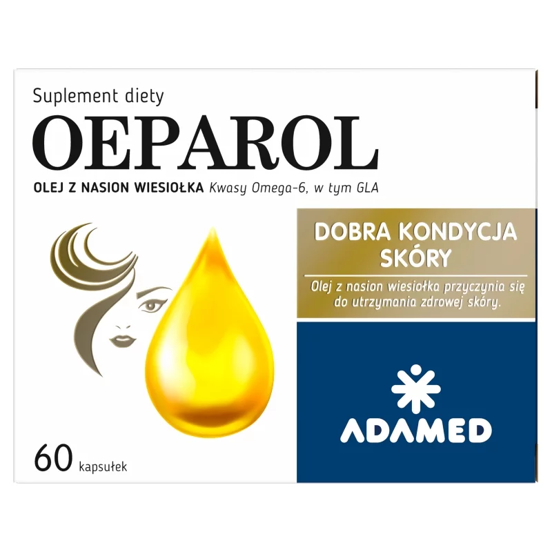 Oeparol, 60 kapsułek ( nowy sklad) Oeparol, 60 kapsułek ( nowy sklad)
