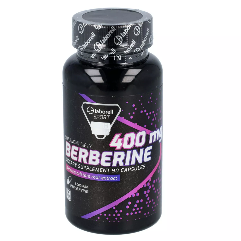 Berberyna 400mg, standaryzacja 98% Berberyna 400mg, standaryzacja 98%