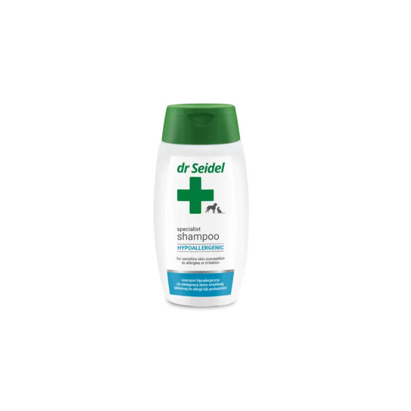 Dr Seidel Szampon hipoalergiczny 220ml Dr Seidel Szampon hipoalergiczny 220ml