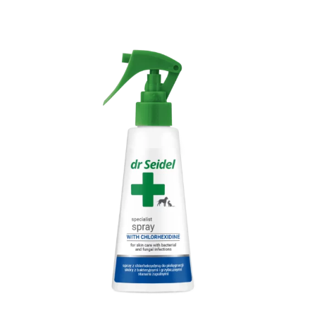 Dr Seidel Spray z Chlorheksydyną na Skórę 100ml Dr Seidel Spray z Chlorheksydyną na Skórę 100ml_2