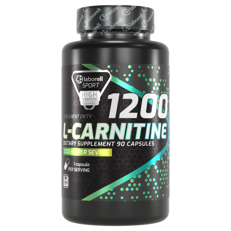 L-carnitine 1200mg - 60 kapsułek L-carnitine 1200mg - 60 kapsułek