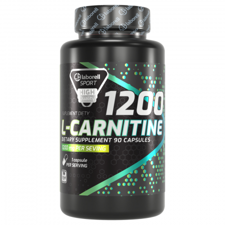 L-carnitine 1200mg - 60 kapsułek L-carnitine 1200mg - 60 kapsułek_2