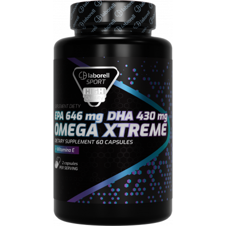 Laborell Omega 3 Xtreme (EPA 649 mg DHA 430 mg) 60 kapsułek Laborell Omega 3 Xtreme (EPA 649 mg DHA 430 mg) 60 kapsułek_2