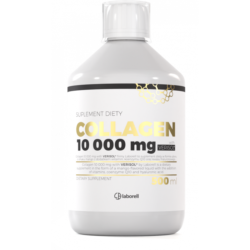LABORELL Collagen 10.000mg - kolagen do picia 500 ml LABORELL Collagen 10.000mg - kolagen do picia 500 ml