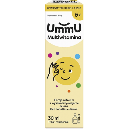 Ummu Multiwitamina 6+ krople, 30 ml_2