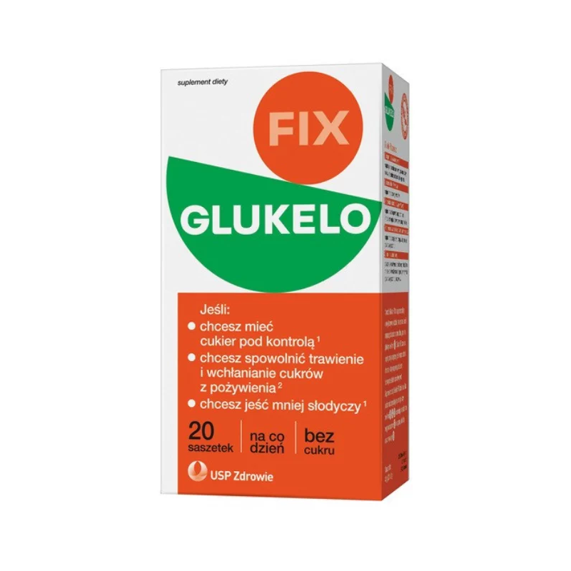 Glukelo Fix, 20 saszetek