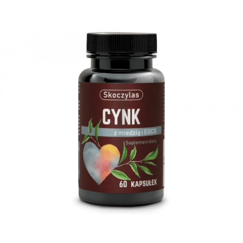 Skoczylas Cynk, miedź i ekstrakt z zielonej herbaty (EGCG) Skoczylas Cynk, miedź i ekstrakt z zielonej herbaty (EGCG)